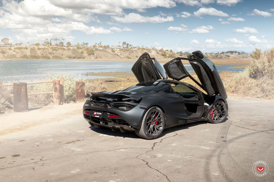  McLaren 720S on Vossen Wheels (M-X3) 2018 года  (фото 3 из 14)